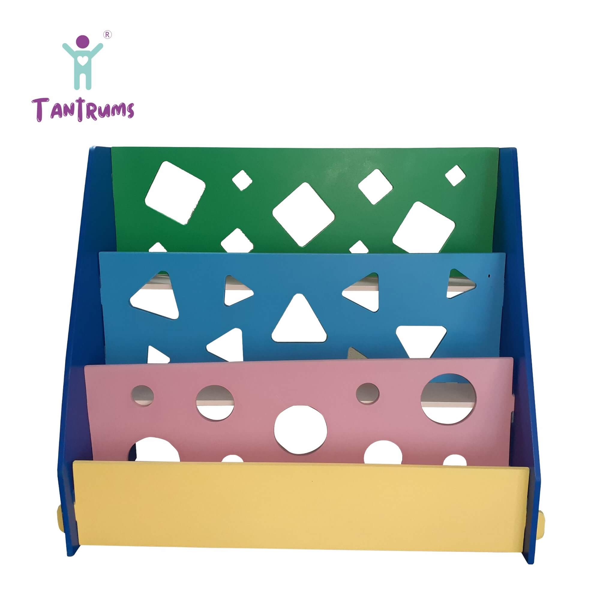 Montessori Book Shelf — Tantrums wooden toy